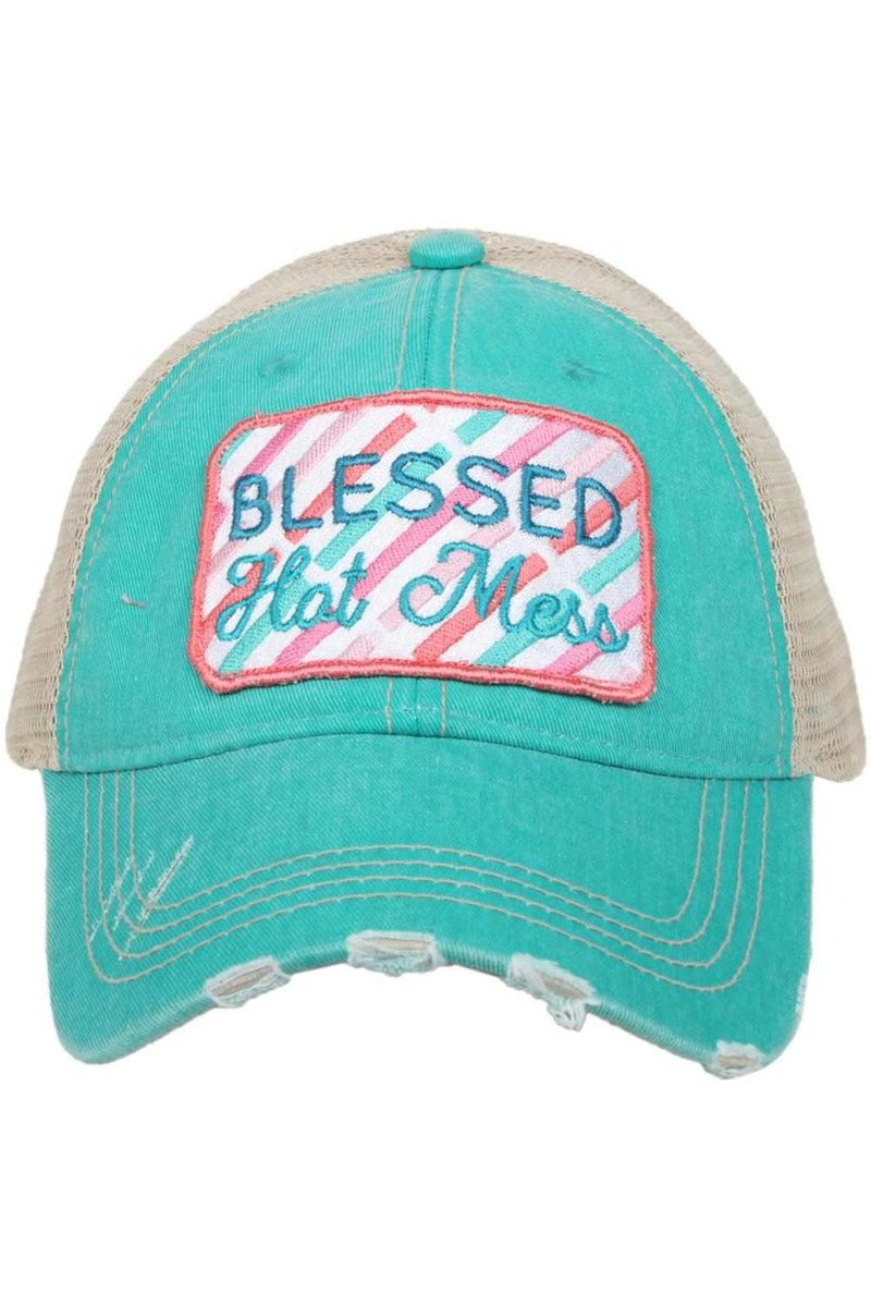 Blessed Hot Mess Wholesale Trucker Hats Blessed Hot Mess Wholesale Trucker Hats
