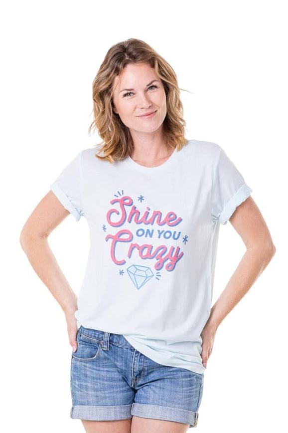 Shine On You Crazy Wholesale Graphic T-Shirts Shine On You Crazy Wholesale Graphic T-Shirts