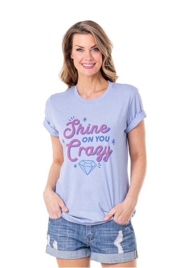 Shine On You Crazy Wholesale Graphic T-Shirts Shine On You Crazy Wholesale Graphic T-Shirts