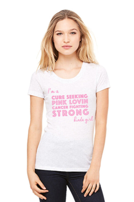 Cure Seeking Wholesale Pink Ribbon T-Shirts Cure Seeking Wholesale Pink Ribbon T-Shirts