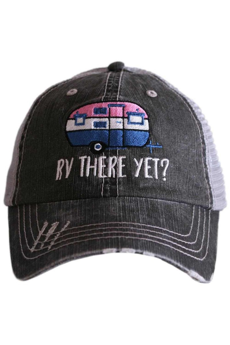 RV There Yet Camper Trucker Hat RV There Yet Camper Trucker Hat