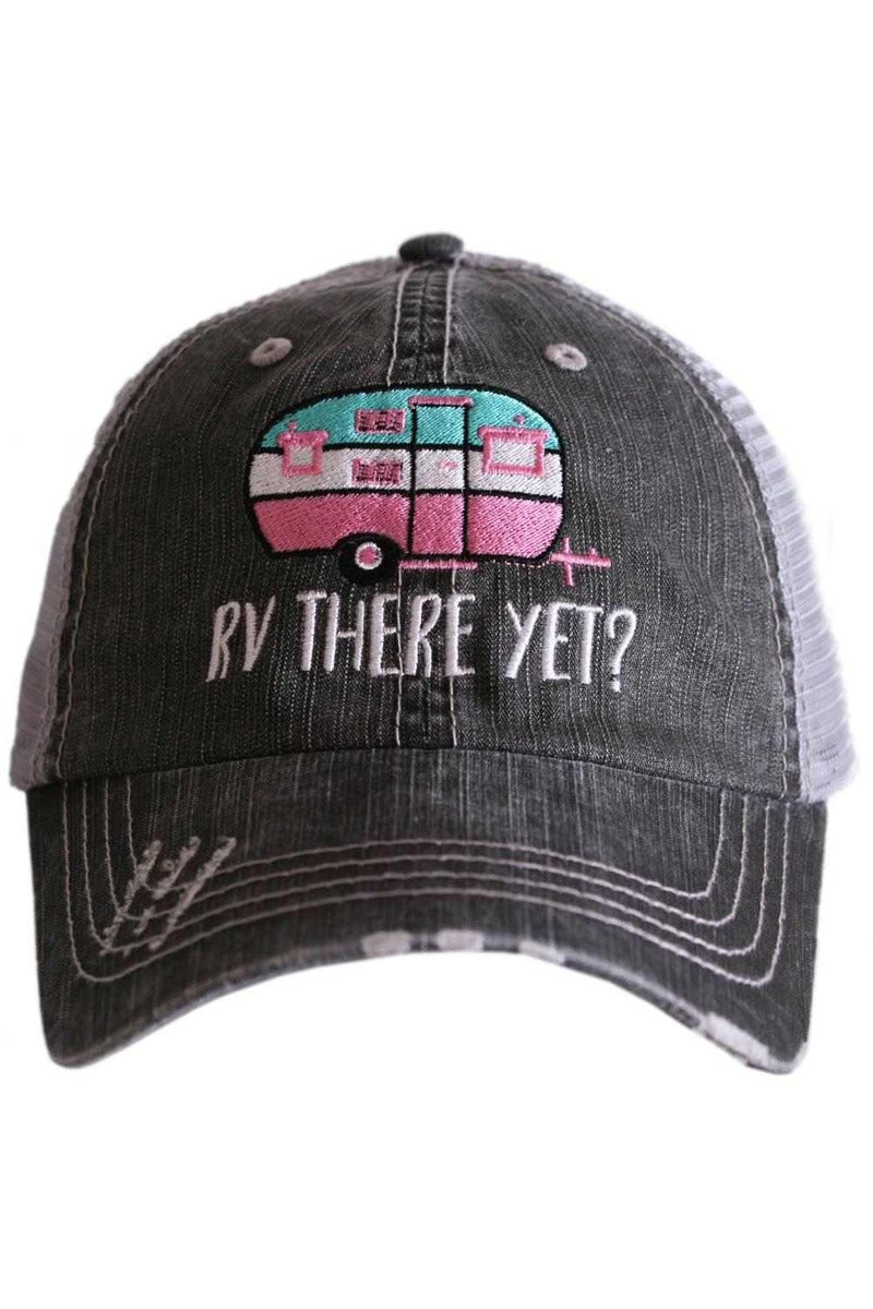 RV There Yet Camper Trucker Hat RV There Yet Camper Trucker Hat