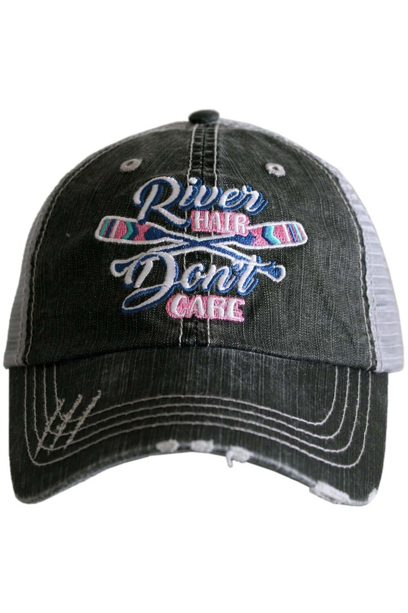River Hair Don't Care Wholesale Trucker Hats River Hair Don't Care Wholesale Trucker Hats
