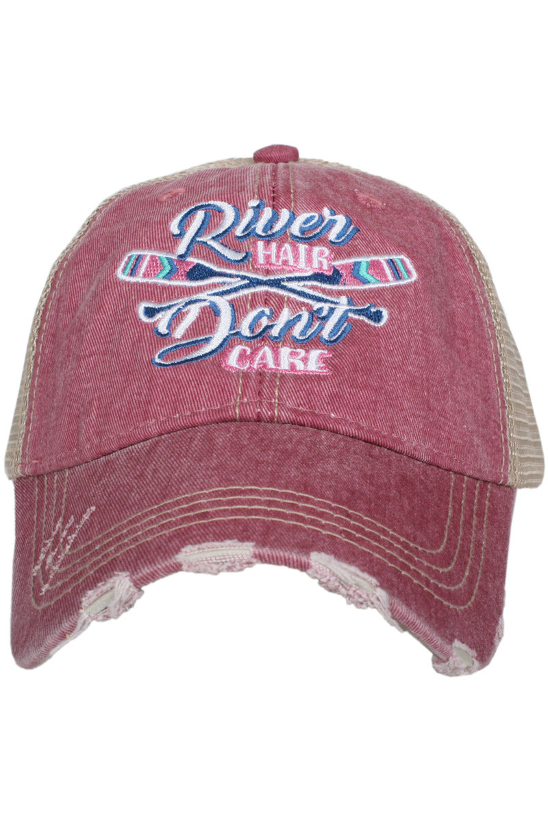 River Hair Don't Care Wholesale Trucker Hats River Hair Don't Care Wholesale Trucker Hats