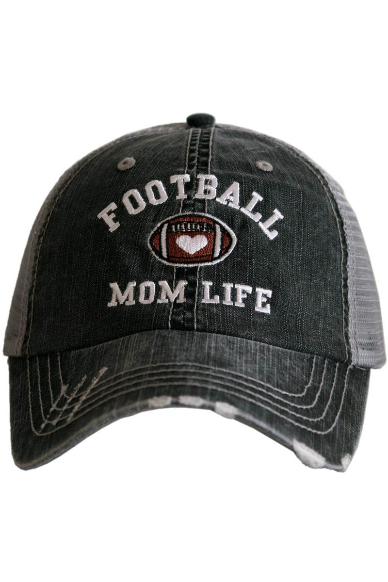 Football Mom Life Wholesale Trucker Hats Football Mom Life Wholesale Trucker Hats