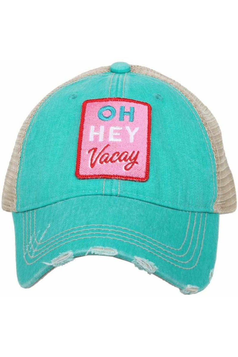 Oh Hey Vacay Trucker Hat Oh Hey Vacay Trucker Hat