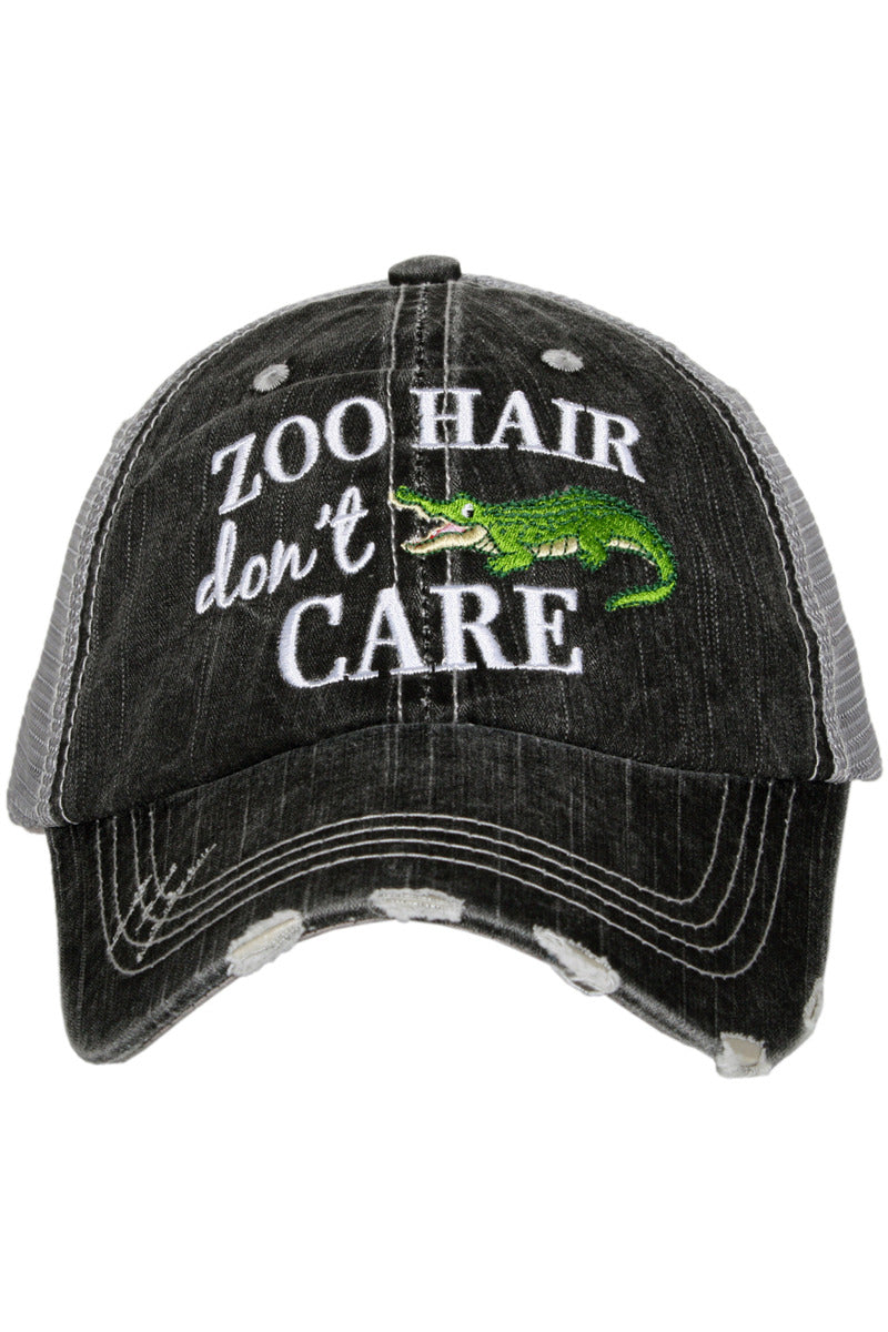 Zoo Hair Don’t Care Alligator Wholesale Trucker Hats Zoo Hair Don’t Care Alligator Wholesale Trucker Hats