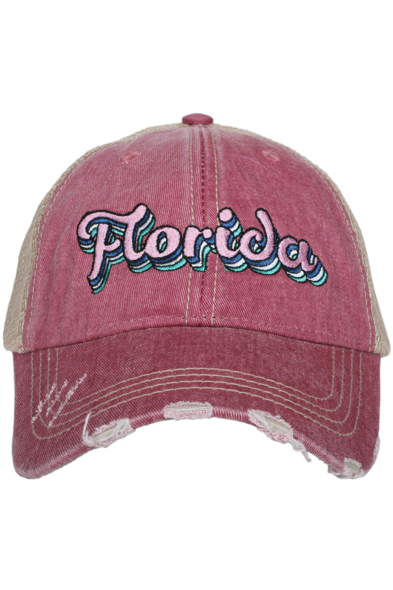 Florida Layered Wholesale Trucker Hats Florida Layered Wholesale Trucker Hats