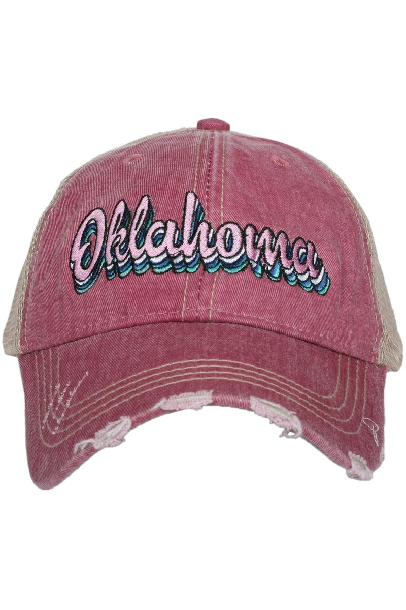 Oklahoma Layered Wholesale Trucker Hats Oklahoma Layered Wholesale Trucker Hats