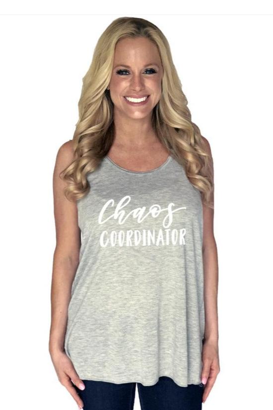 Chaos Coordinator Wholesale Tank Tops Chaos Coordinator Wholesale Tank Tops