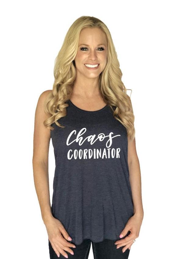 Chaos Coordinator Wholesale Tank Tops Chaos Coordinator Wholesale Tank Tops