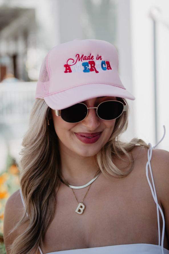 Made in America Foam Wholesale Women's Trucker Hat Made in America Foam Wholesale Women's Trucker Hat