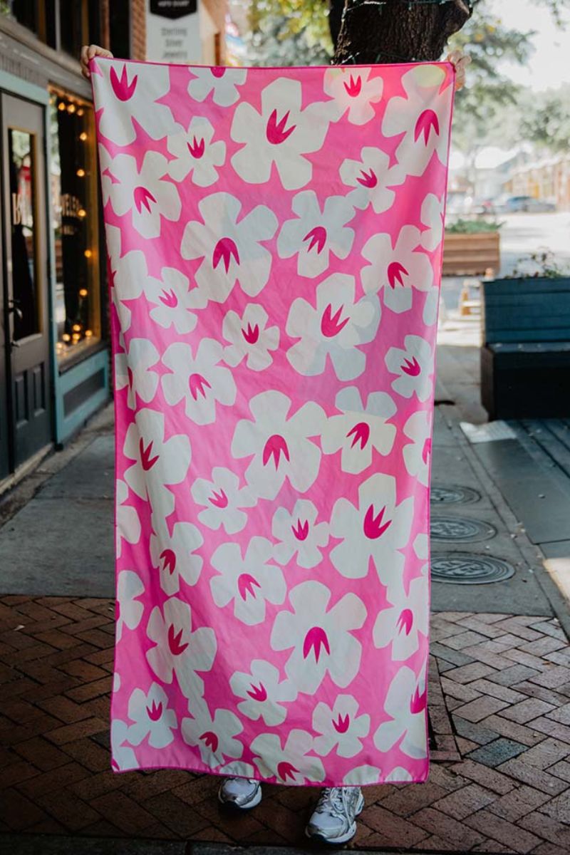 Abstract Flowers Wholesale Microfiber Quick Dry Towels Abstract Flowers Wholesale Microfiber Quick Dry Towels