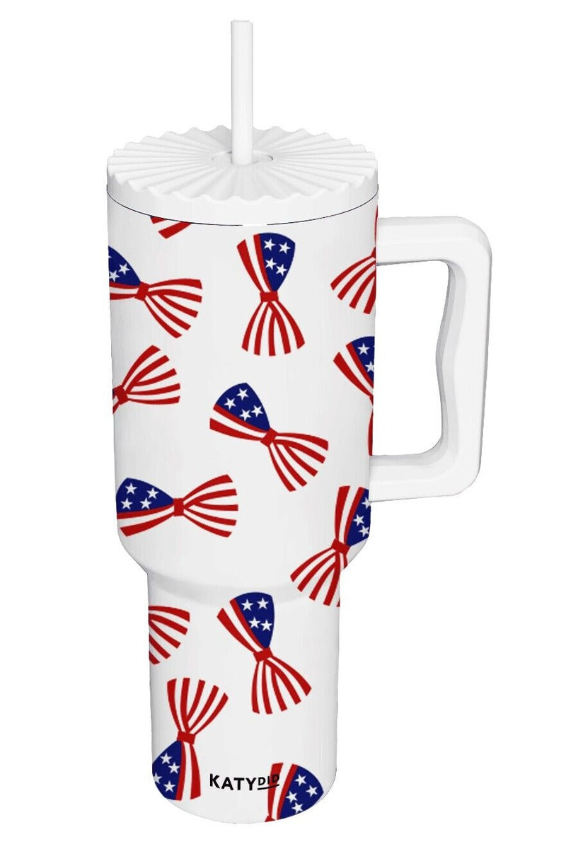 American Bows Wholesale 38 Oz Tumbler with Handle American Bows Wholesale 38 Oz Tumbler with Handle