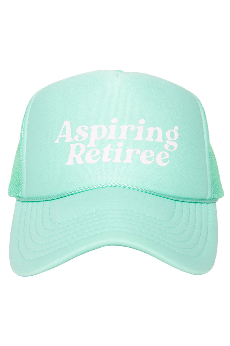 Aspiring Retiree Foam Mesh Hat Wholesale Aspiring Retiree Foam Mesh Hat Wholesale