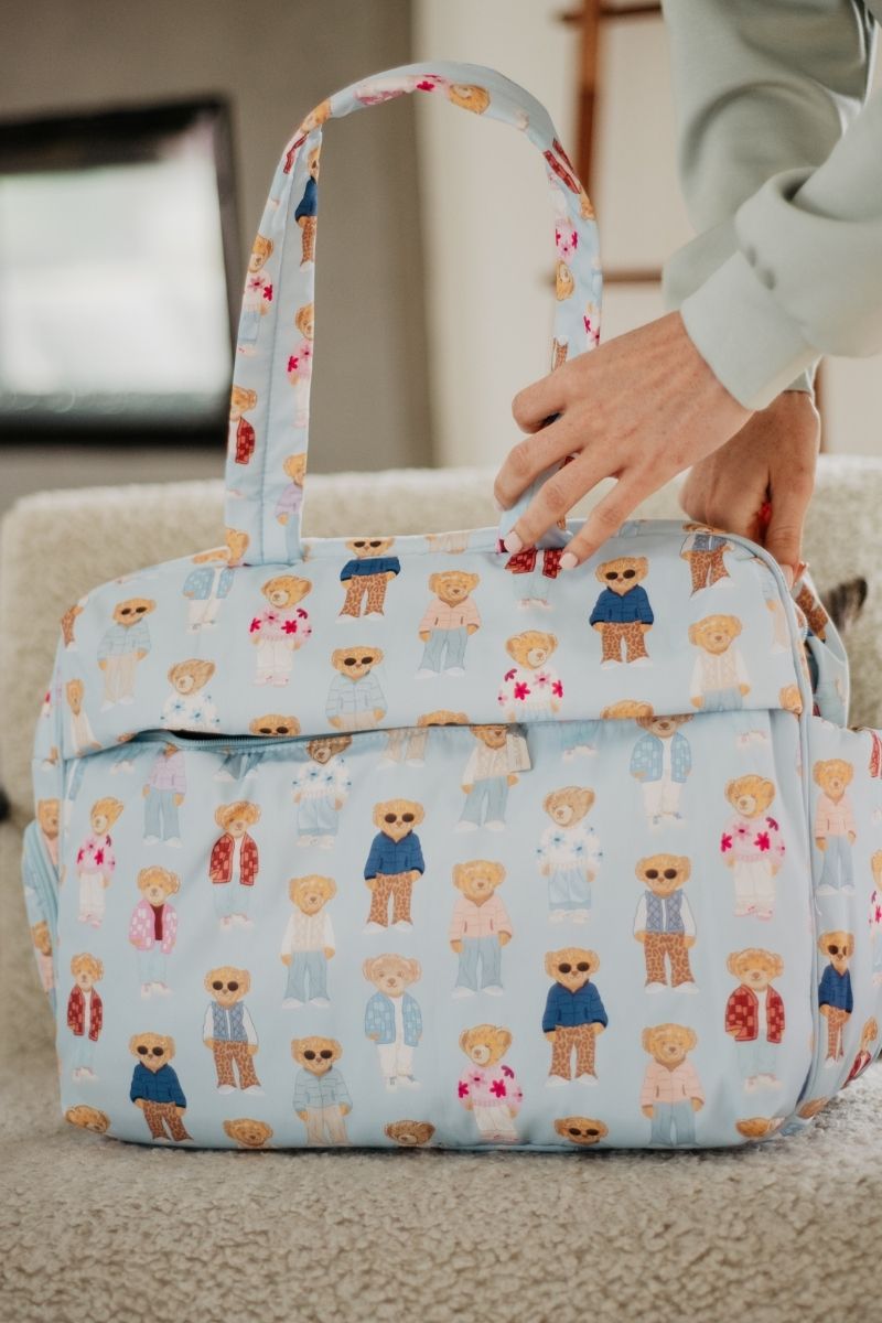 Teddy Bears Wholesale Duffle Women's Weekender Bag Teddy Bears Wholesale Duffle Women's Weekender Bag
