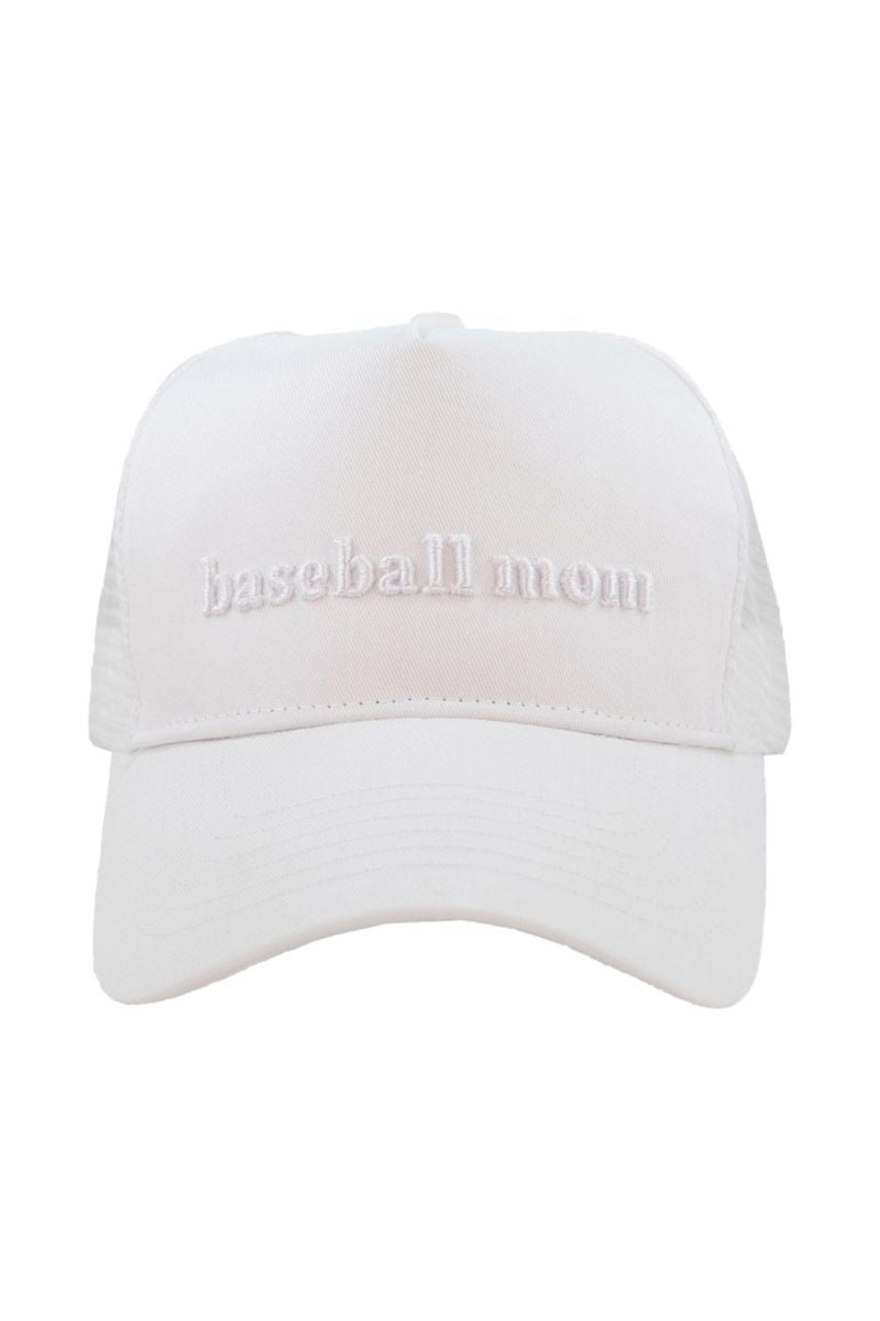 Baseball Mom 3-D Embroidered Wholesale Trucker Hat Baseball Mom 3-D Embroidered Wholesale Trucker Hat