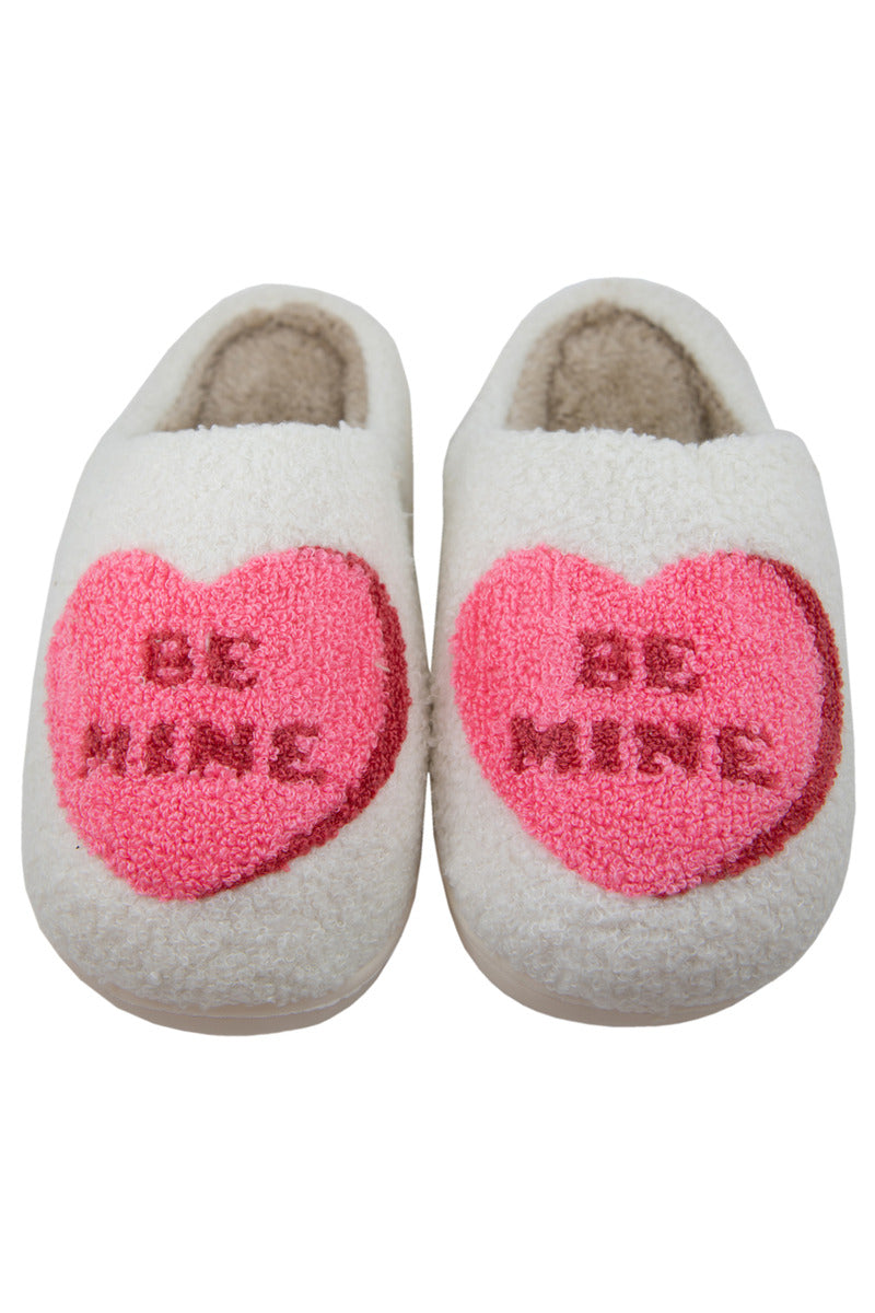 "Be Mine" Candy Slippers "Be Mine" Candy Slippers