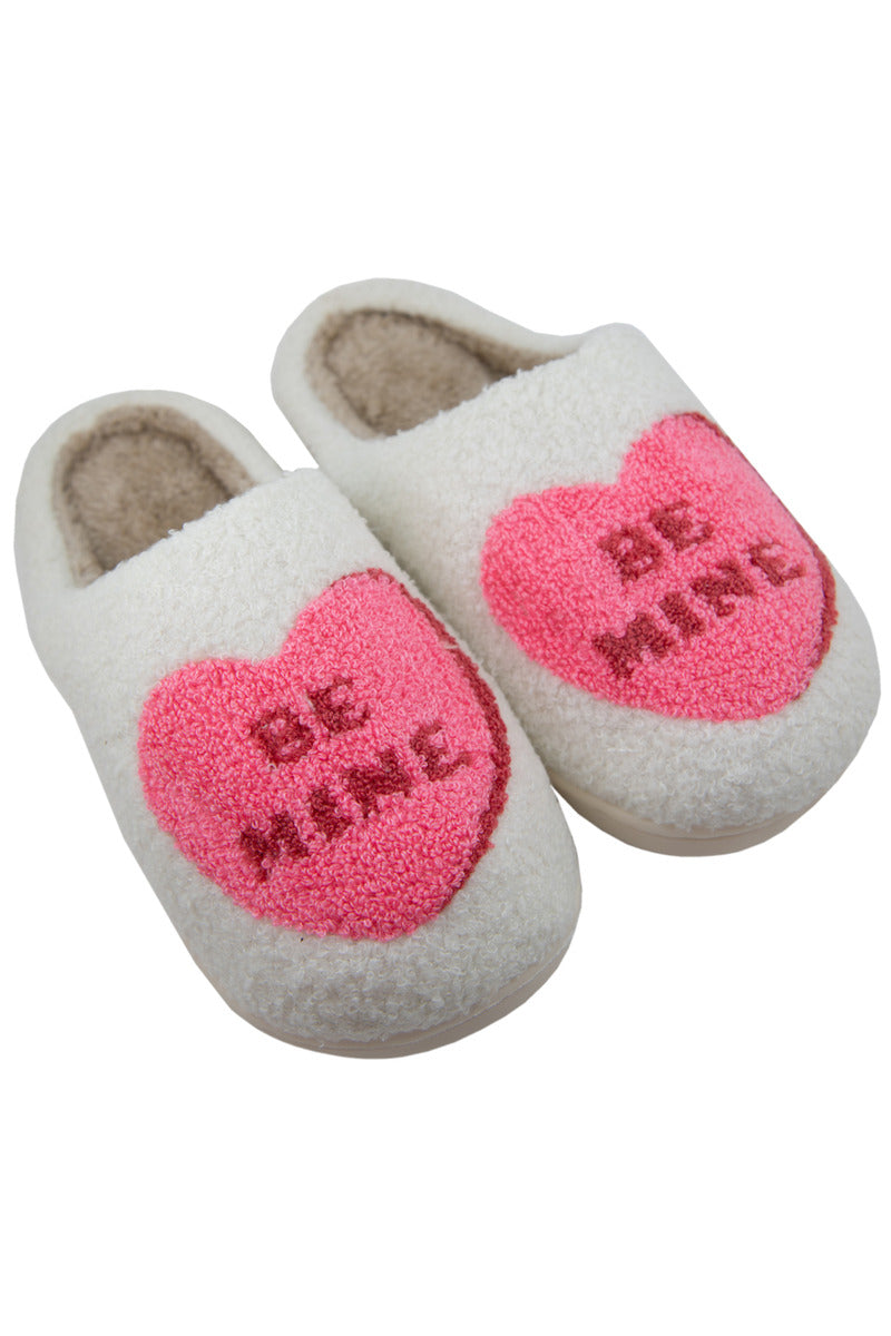 "Be Mine" Candy Slippers "Be Mine" Candy Slippers