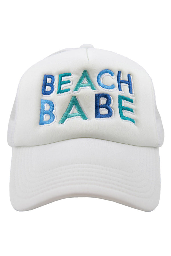 Beach Babe Foam Trucker Hat | Katydid Wholesale display picture 1