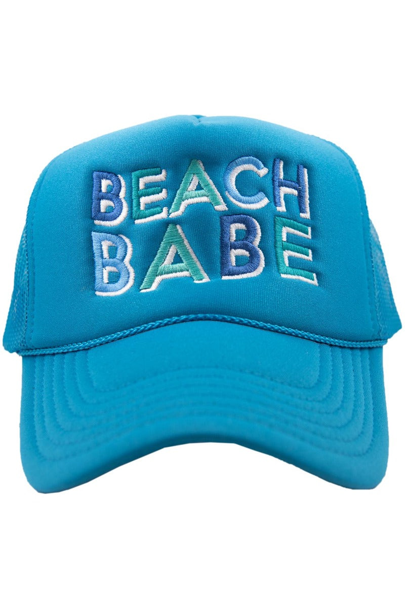 Beach Babe Wholesale Foam Trucker Hat Beach Babe Wholesale Foam Trucker Hat