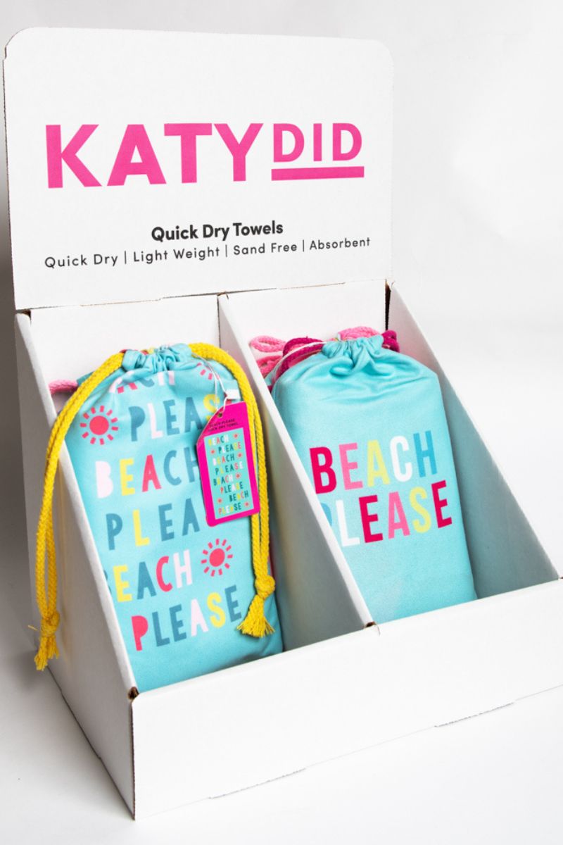 FREE Towel Display with Purchase of 10+ Quick Dry Beach Towels - MUST ADD TO CART FREE Towel Display with Purchase of 10+ Quick Dry Beach Towels - MUST ADD TO CART