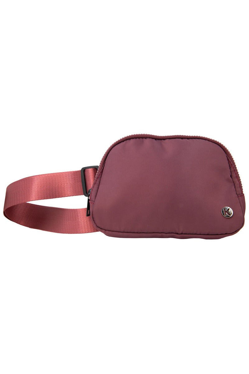 Maroon Wholesale Solid Belt Bag Maroon Wholesale Solid Belt Bag