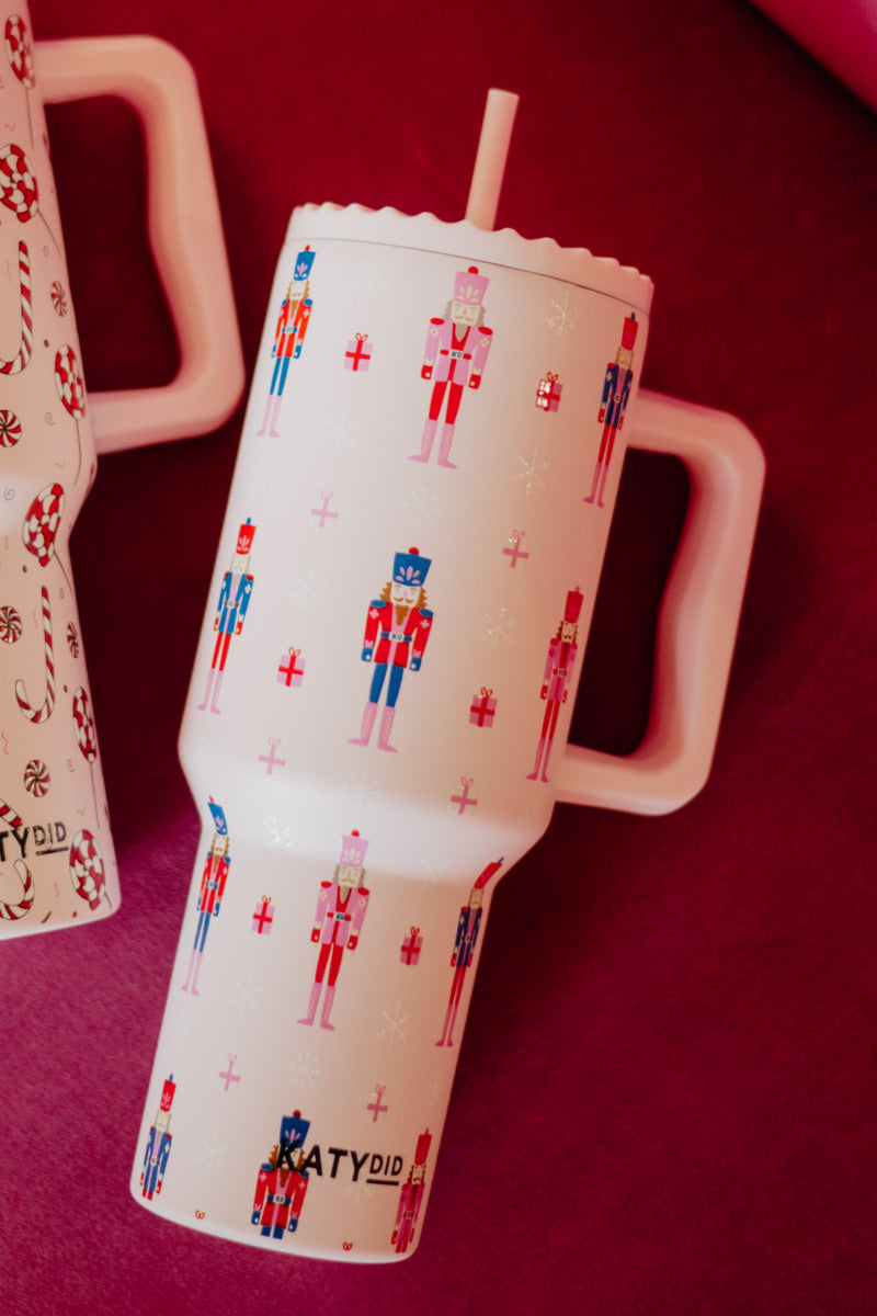 Nutcrackers Christmas Wholesale 38 Oz Tumbler w/ Handle Nutcrackers Christmas Wholesale 38 Oz Tumbler w/ Handle
