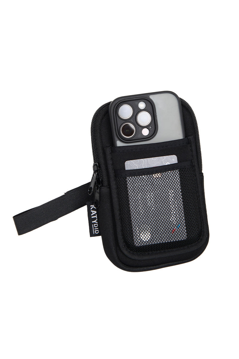 Black Wholesale Tumbler Phone Pouch Black Wholesale Tumbler Phone Pouch