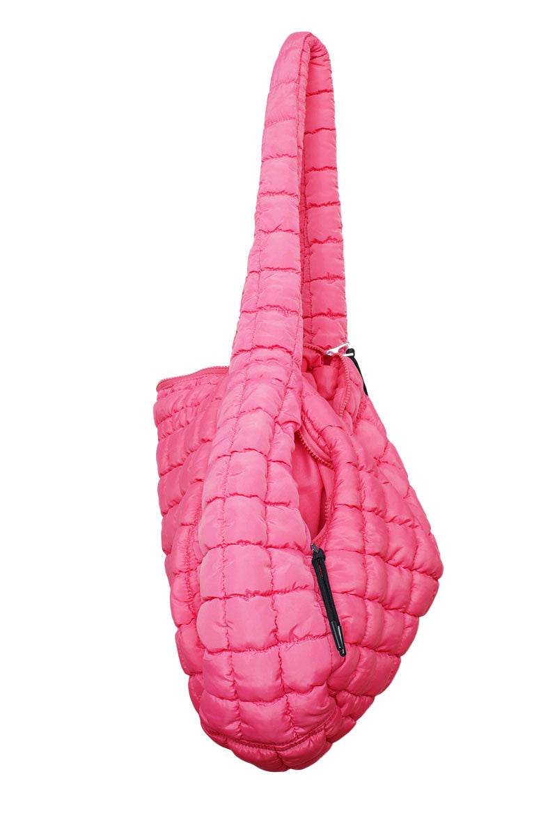 Hot Pink Wholesale Hobo Tote Bag Hot Pink Wholesale Hobo Tote Bag
