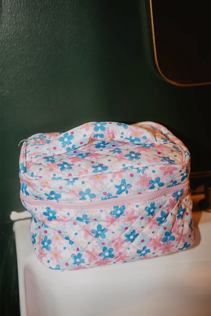 Dainty Florals Makeup Bag Travel Wholesale Dainty Florals Makeup Bag Travel Wholesale