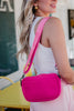 Hot Pink Crossbody Bag Wholesale for Women