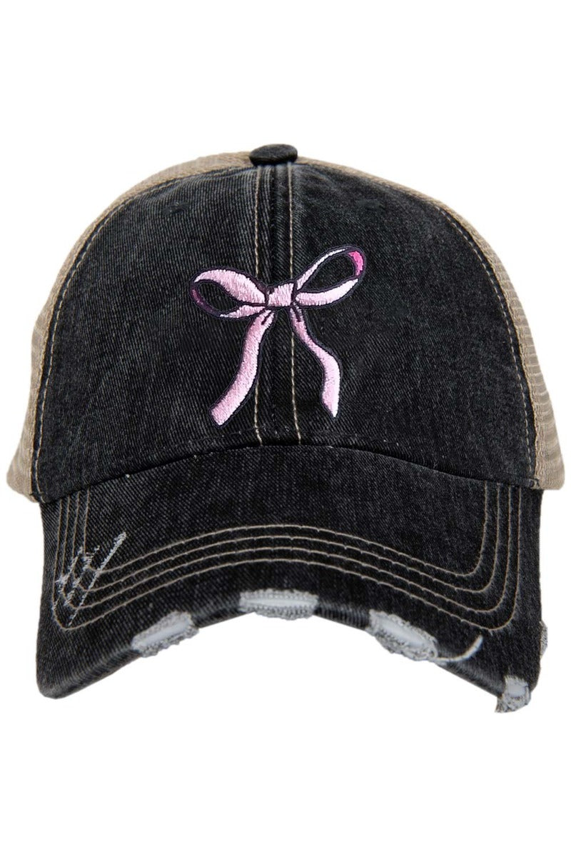 Coquette Pink Bow Wholesale Cute Trucker Hat Coquette Pink Bow Wholesale Cute Trucker Hat