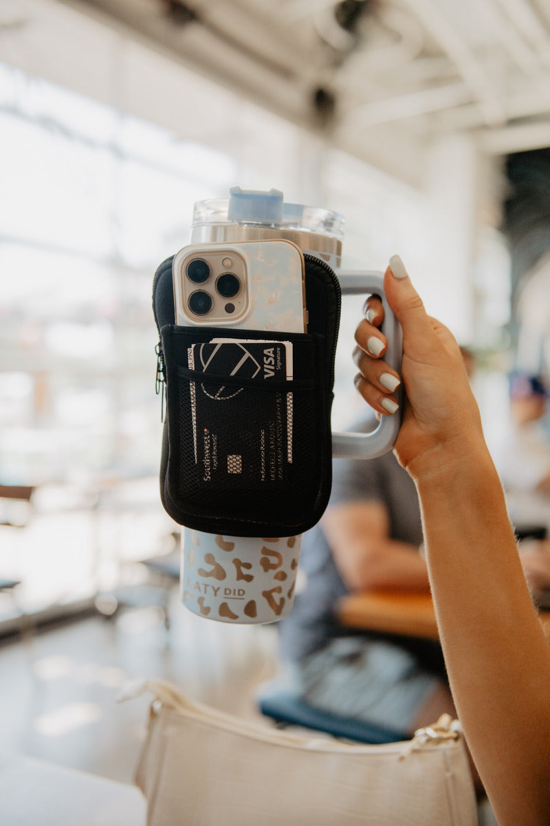 Black Wholesale Tumbler Phone Pouch Black Wholesale Tumbler Phone Pouch