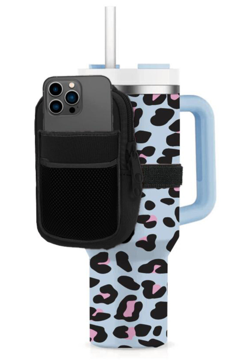 Black Wholesale Tumbler Phone Pouch Black Wholesale Tumbler Phone Pouch
