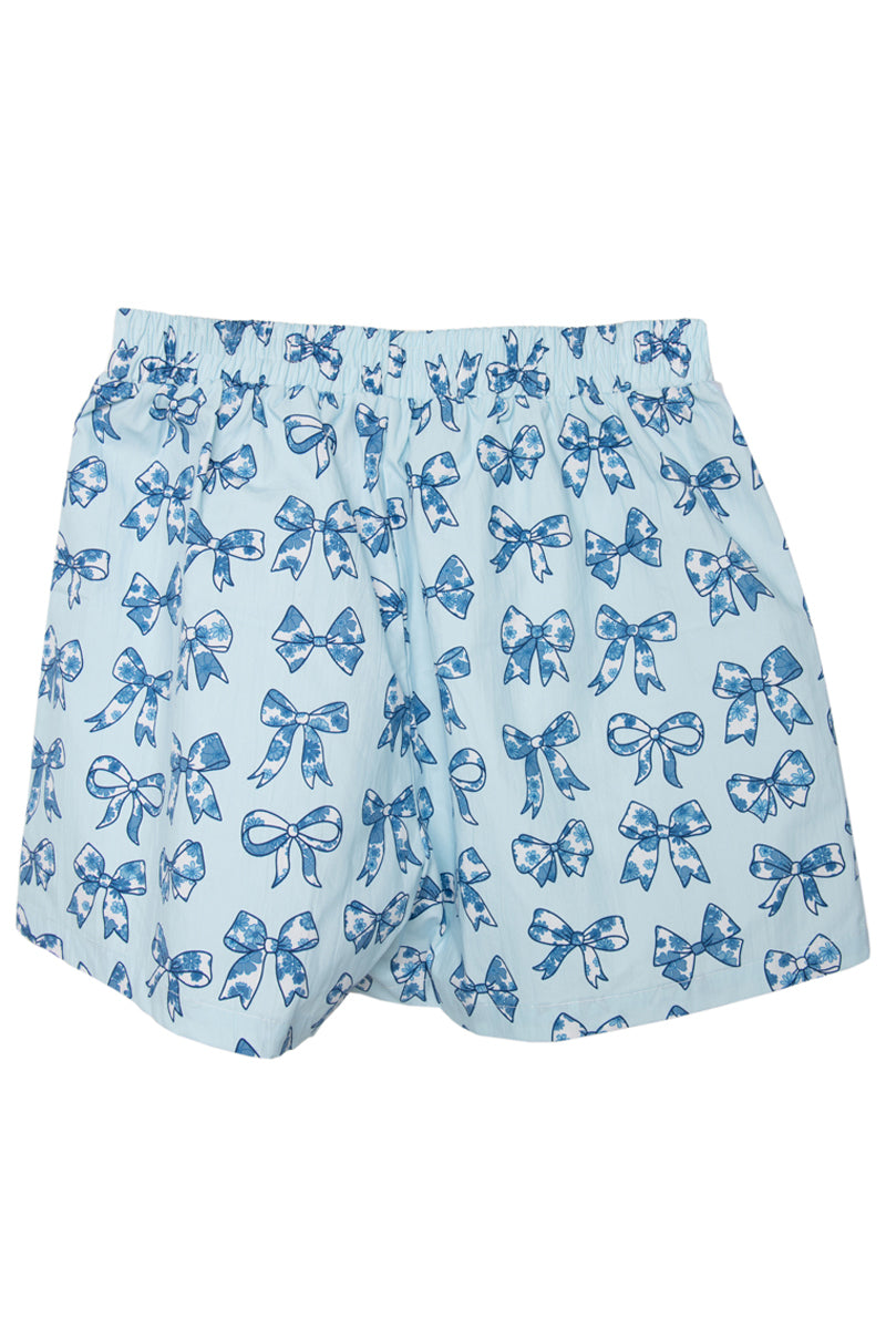 Toile Wholesale Coquette Bows Boxers Toile Wholesale Coquette Bows Boxers