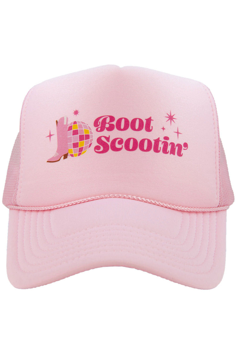 Boot Scootin' Wholesale Western Foam Trucker Hat Boot Scootin' Wholesale Western Foam Trucker Hat