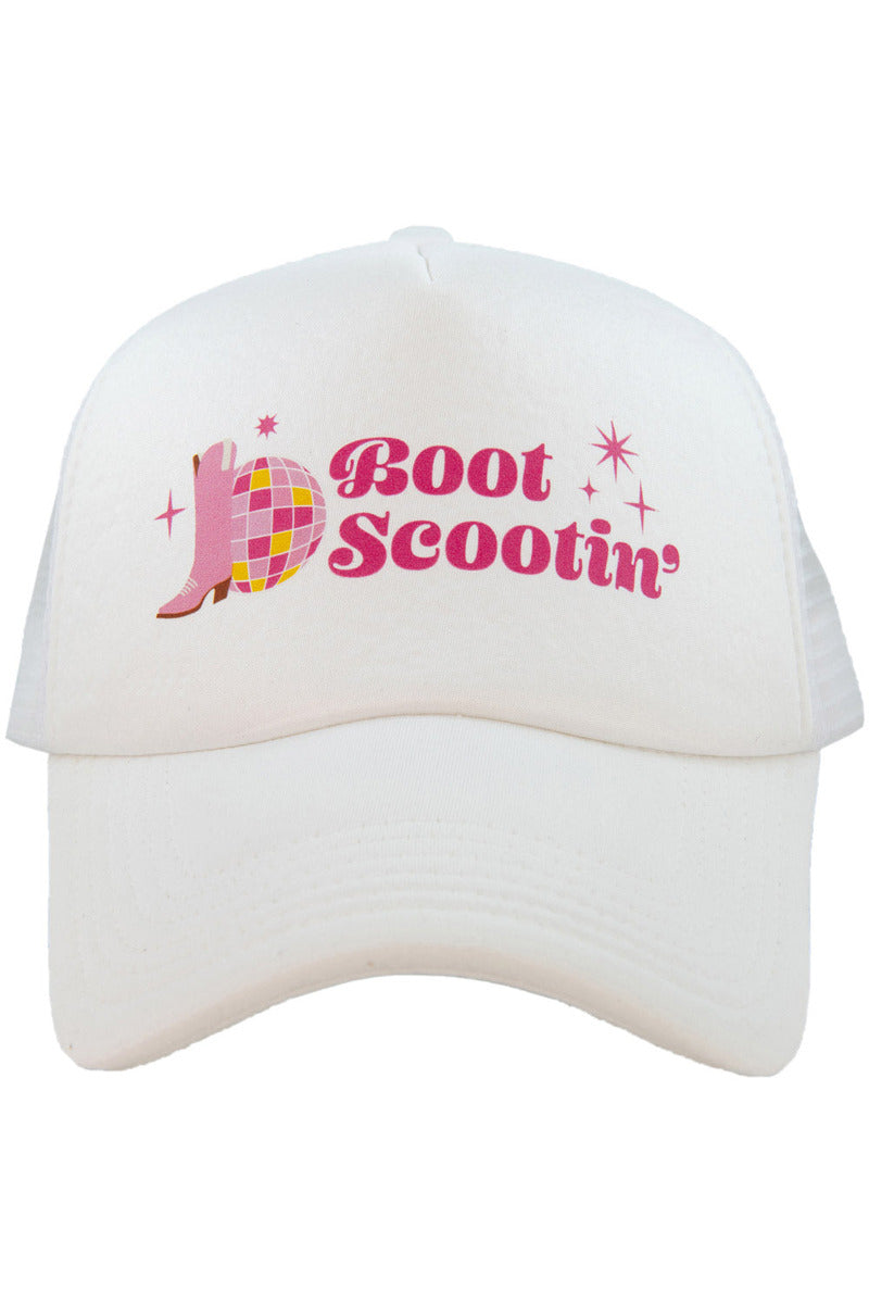 Boot Scootin' Wholesale Western Foam Trucker Hat Boot Scootin' Wholesale Western Foam Trucker Hat