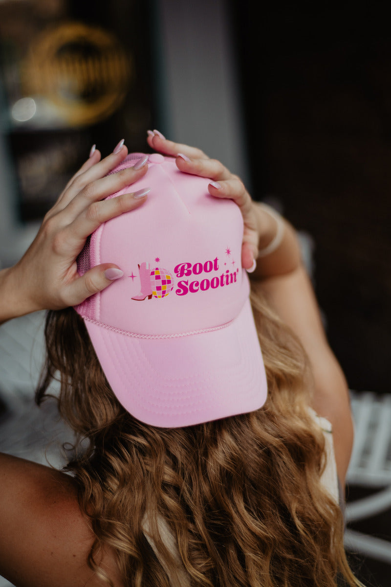 Boot Scootin' Wholesale Western Foam Trucker Hat Boot Scootin' Wholesale Western Foam Trucker Hat