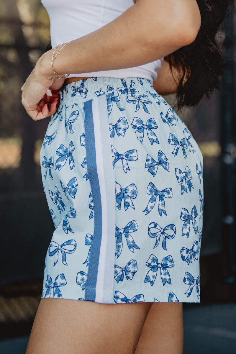 Toile Wholesale Coquette Bows Boxers Toile Wholesale Coquette Bows Boxers