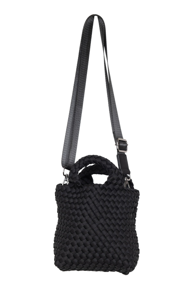 Black Wholesale Neoprene Crossbody Bucket Bag Black Wholesale Neoprene Crossbody Bucket Bag