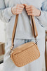 Camel Woven Wholesale Crossbody Bags Women
