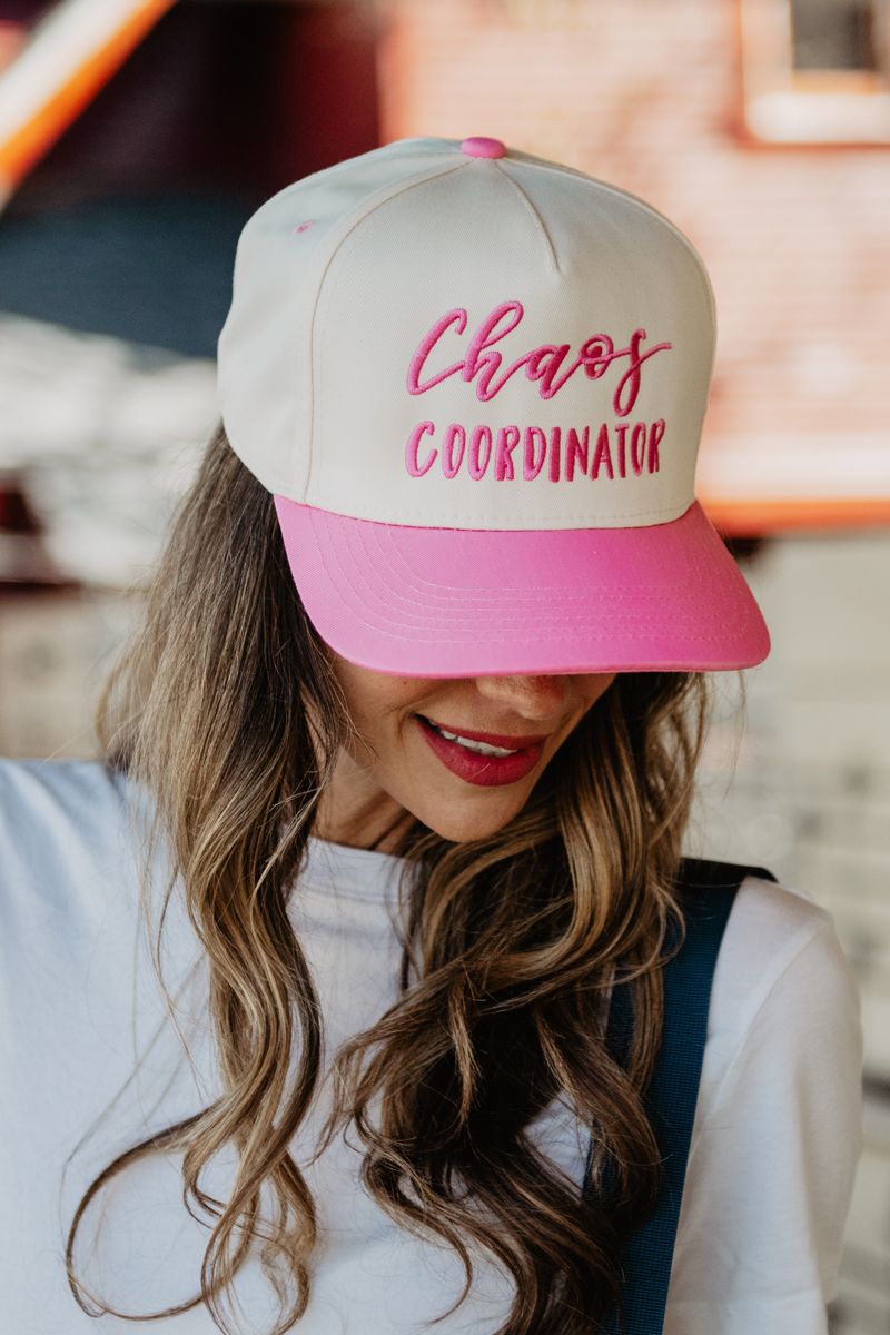 Chaos Coordinator Wholesale Two-Toned Vintage Hat Chaos Coordinator Wholesale Two-Toned Vintage Hat