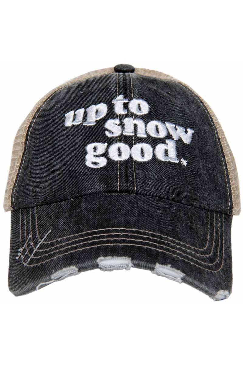 Up to Snow Good Wholesale Trucker Hat Up to Snow Good Wholesale Trucker Hat
