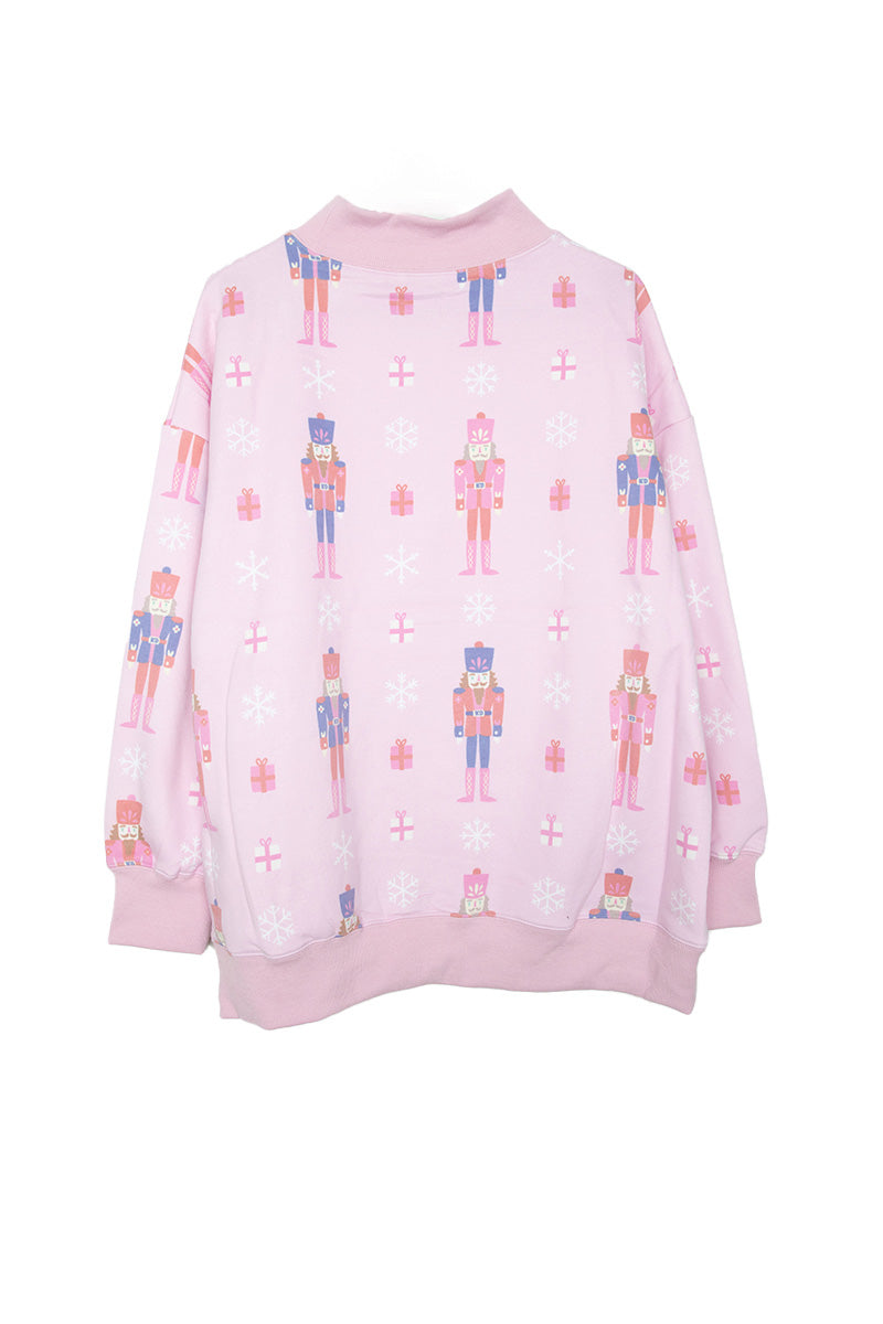 Nutcrackers Printed Sweatshirt Nutcrackers Printed Sweatshirt
