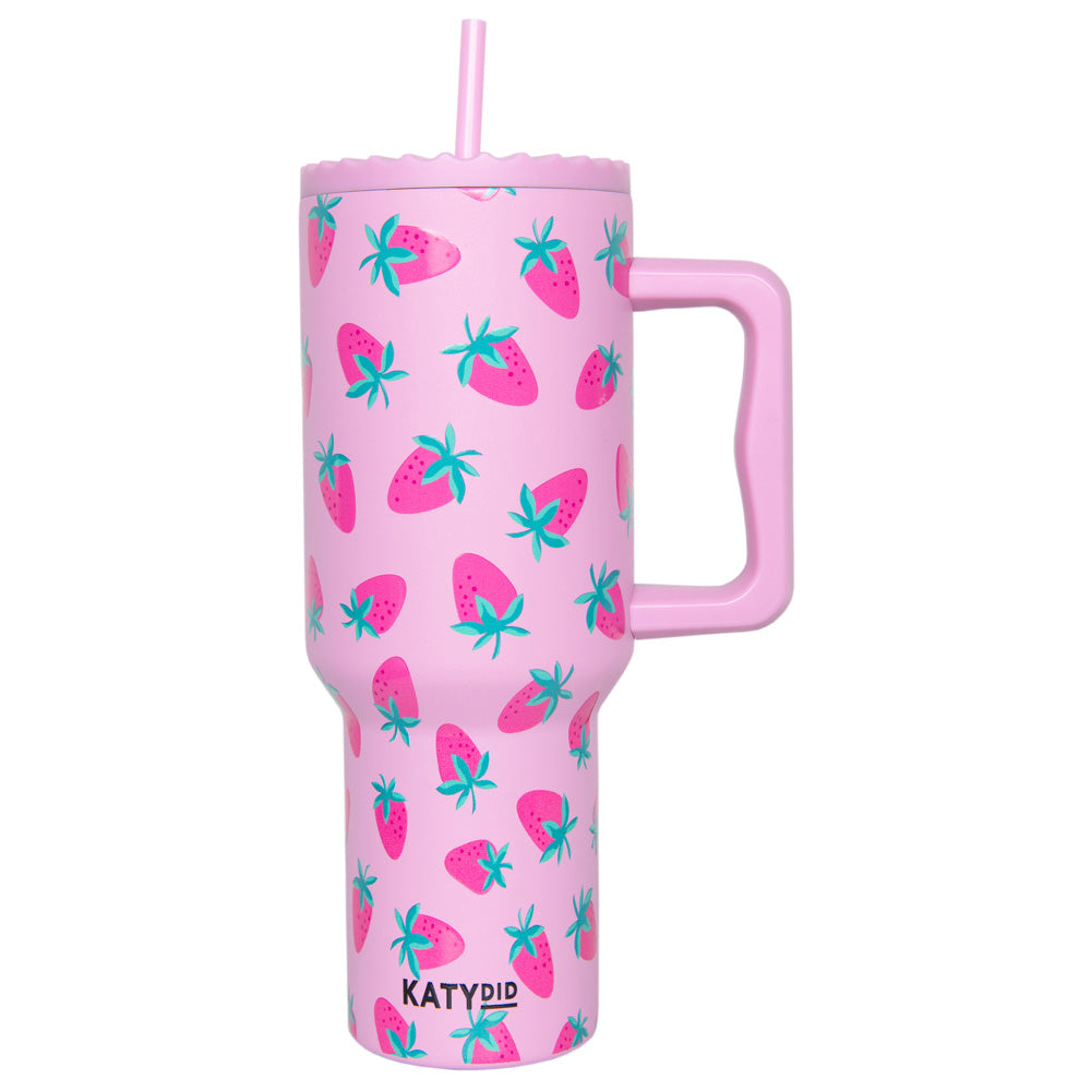 Subtle Strawberry Wholesale 38 Oz Tumbler Subtle Strawberry Wholesale 38 Oz Tumbler
