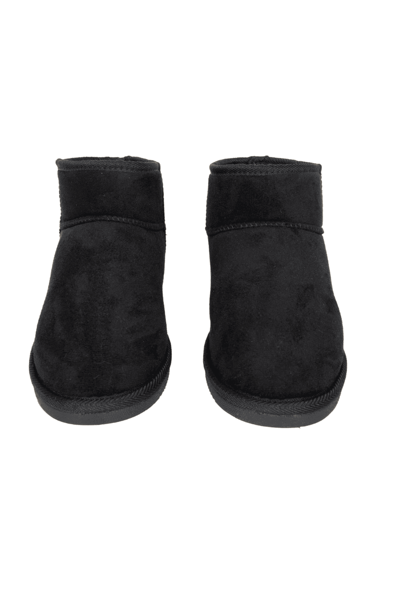 Black Fur Cute Wholesale Winter Boots Black Fur Cute Wholesale Winter Boots