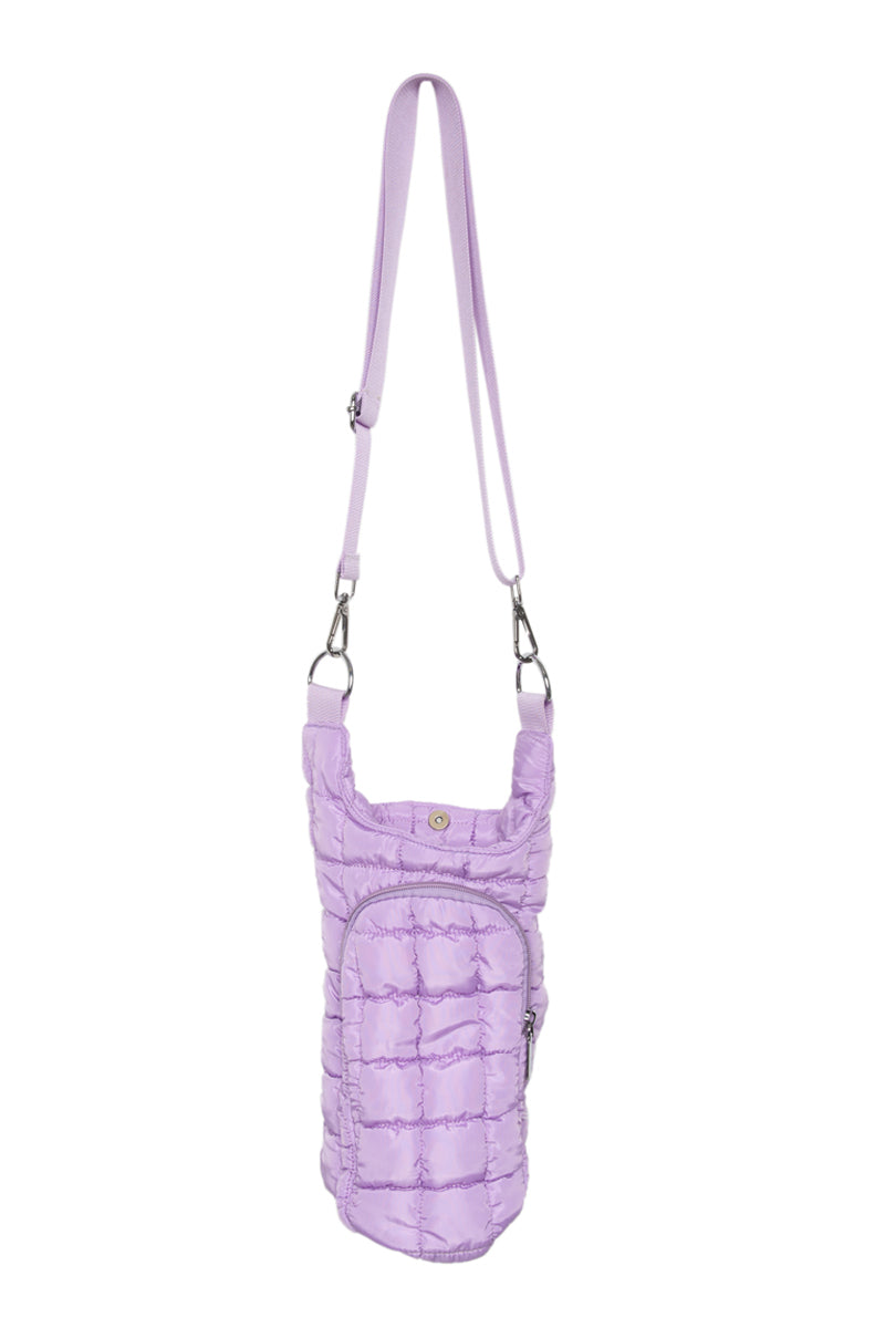Light Purple Wholesale Quilted Tumbler Carrier Bag Light Purple Wholesale Quilted Tumbler Carrier Bag