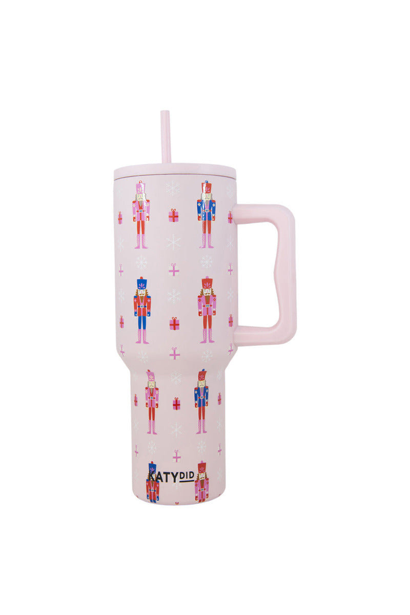 Nutcrackers Christmas Wholesale 38 Oz Tumbler w/ Handle Nutcrackers Christmas Wholesale 38 Oz Tumbler w/ Handle