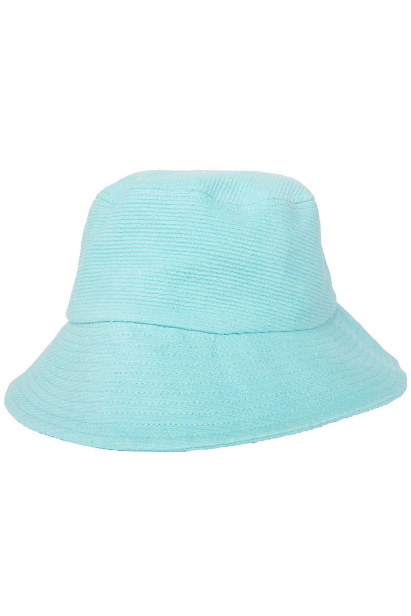 Aqua Corded Wholesale Bucket Hat Aqua Corded Wholesale Bucket Hat
